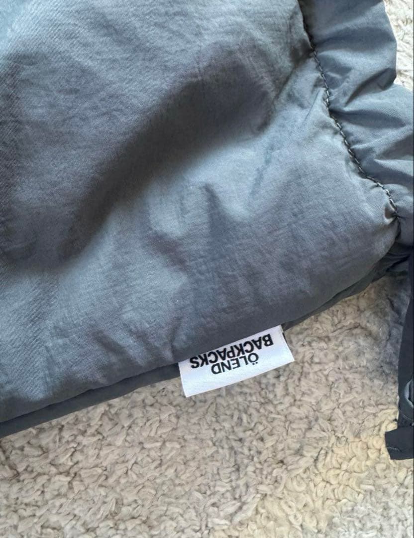 olend Ona Soft Bag coal ÖLEND オーレンド 正規品