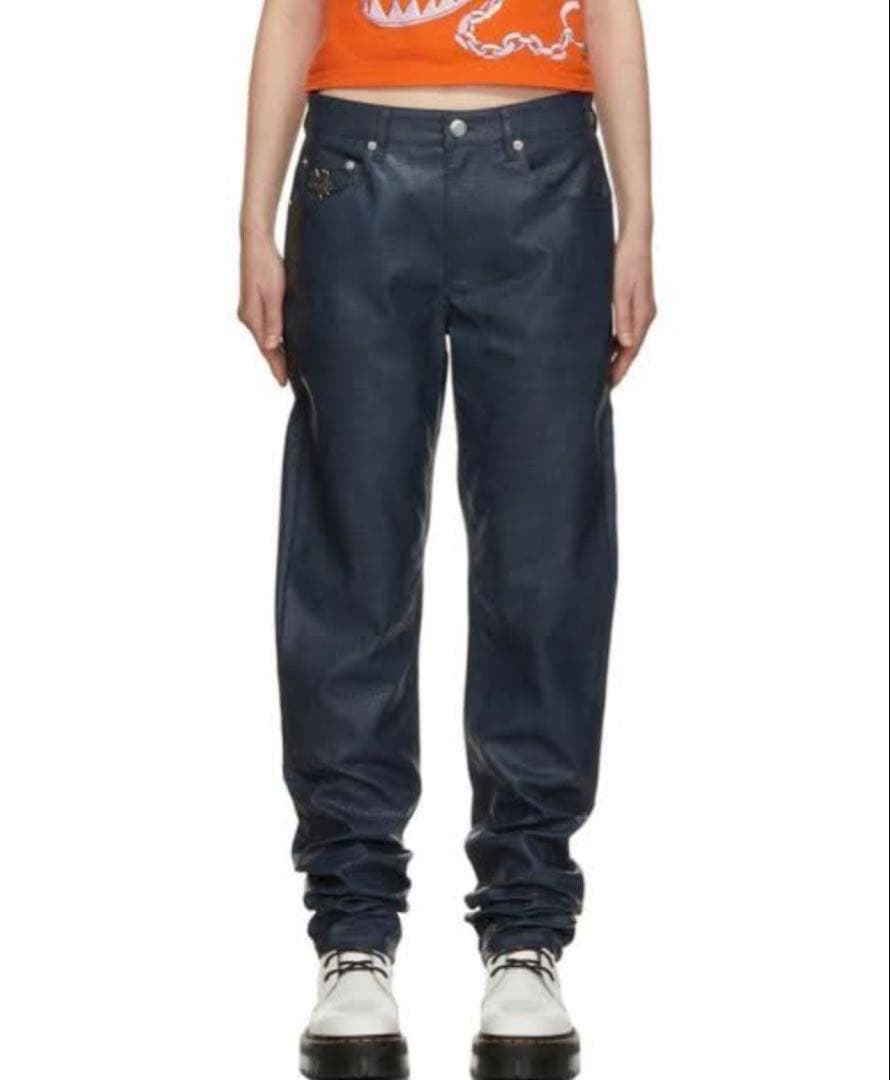 heaven by marc jacobs クロコスターパンツ