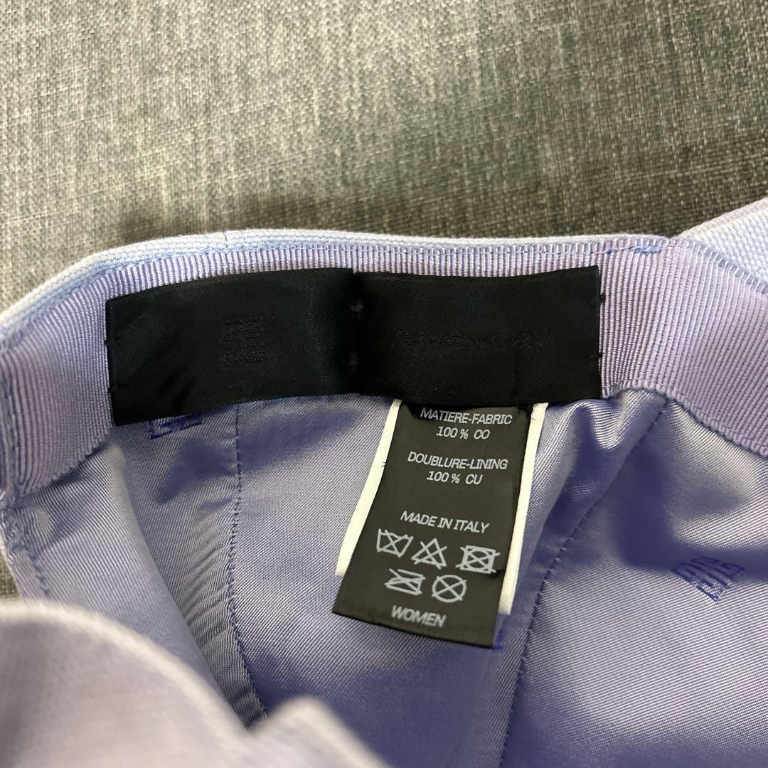 ★激レアカラー★ givenchy ジバンシー　キャップ　パープル　イタリア製