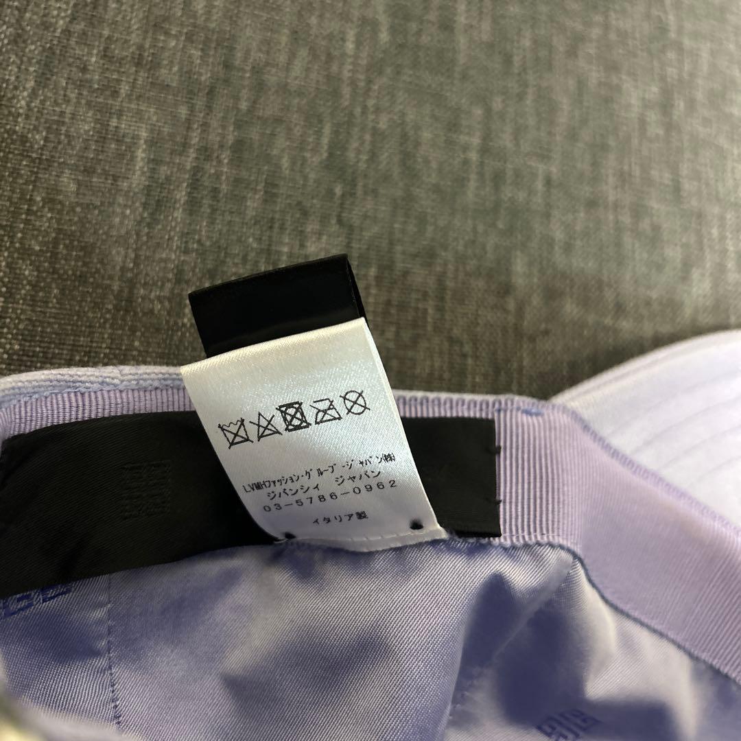 ★激レアカラー★ givenchy ジバンシー　キャップ　パープル　イタリア製