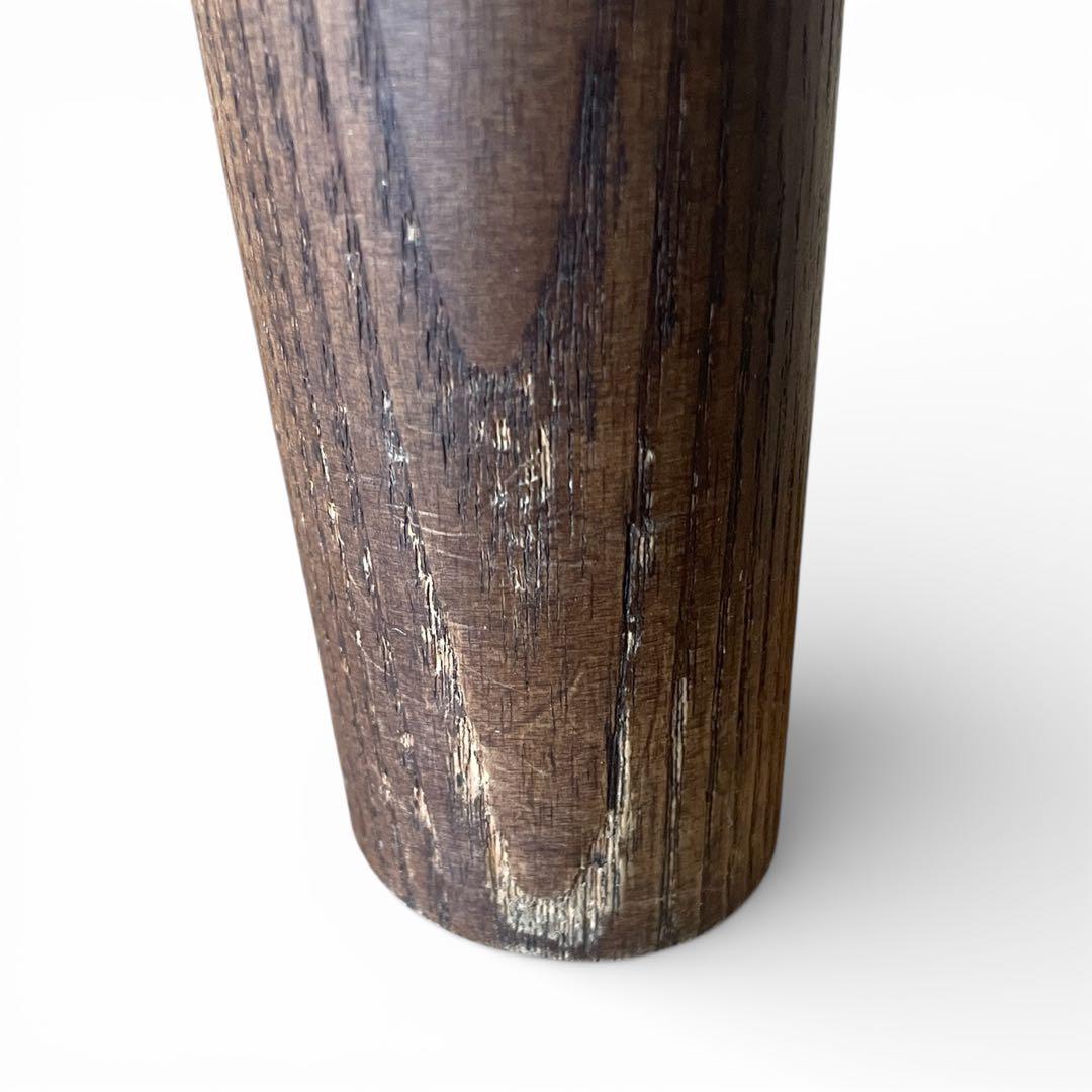 【希少】柳川家具 匠夢楽 たくみむら 木製 ダイニングチェア 椅子 ハンドメイド