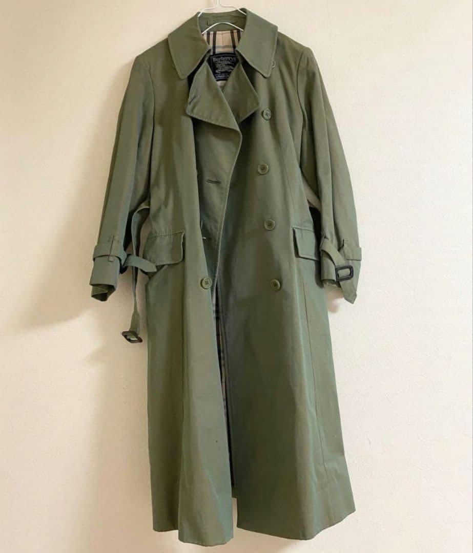 BURBERRY バーバリー トレンチコート カーキ・玉蟲色