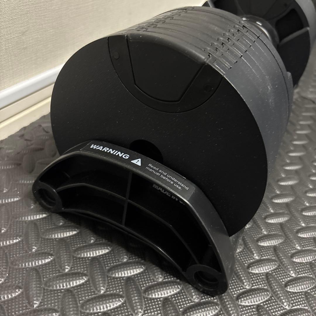 Z⭐︎NUO FLEXBELL ダンベル　32kg 2キロ刻み ブラック