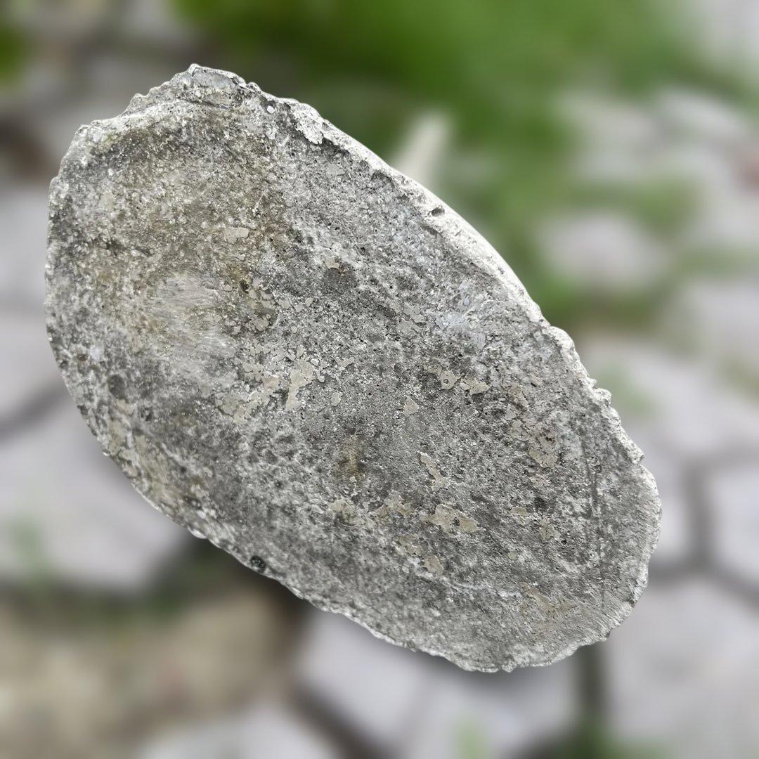 英国セメント製コールダックオーナメント グレー