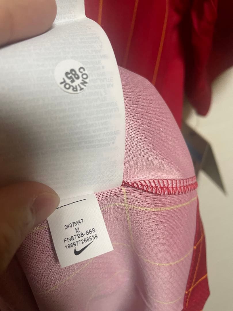 リーグ優勝　リヴァプール　24-25 ジョタ　ホームユニフォーム　ポルトガル代表