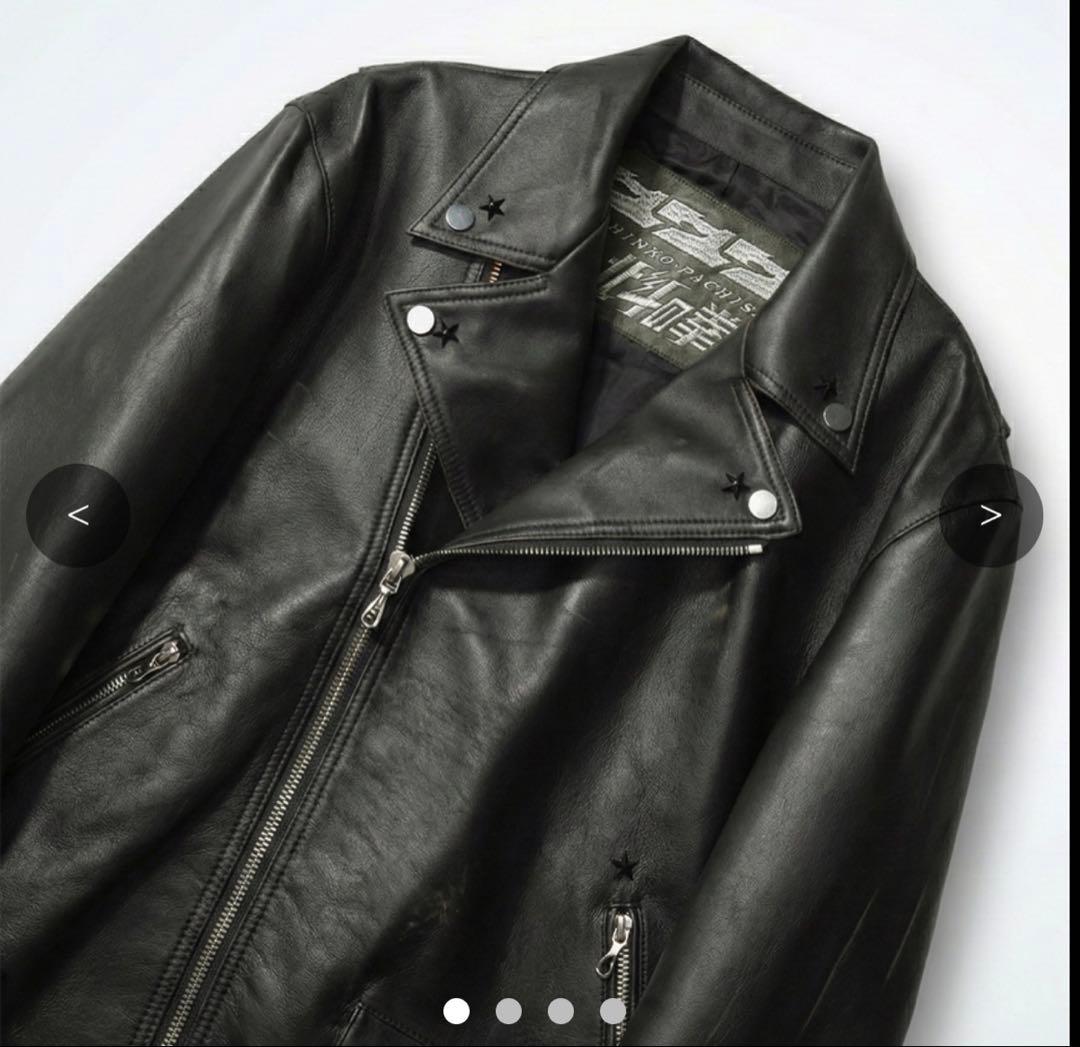 ケ*ウ様 激レア！早い者勝ち！新品未使用！サミー50周年北斗の拳コラボレザージャ