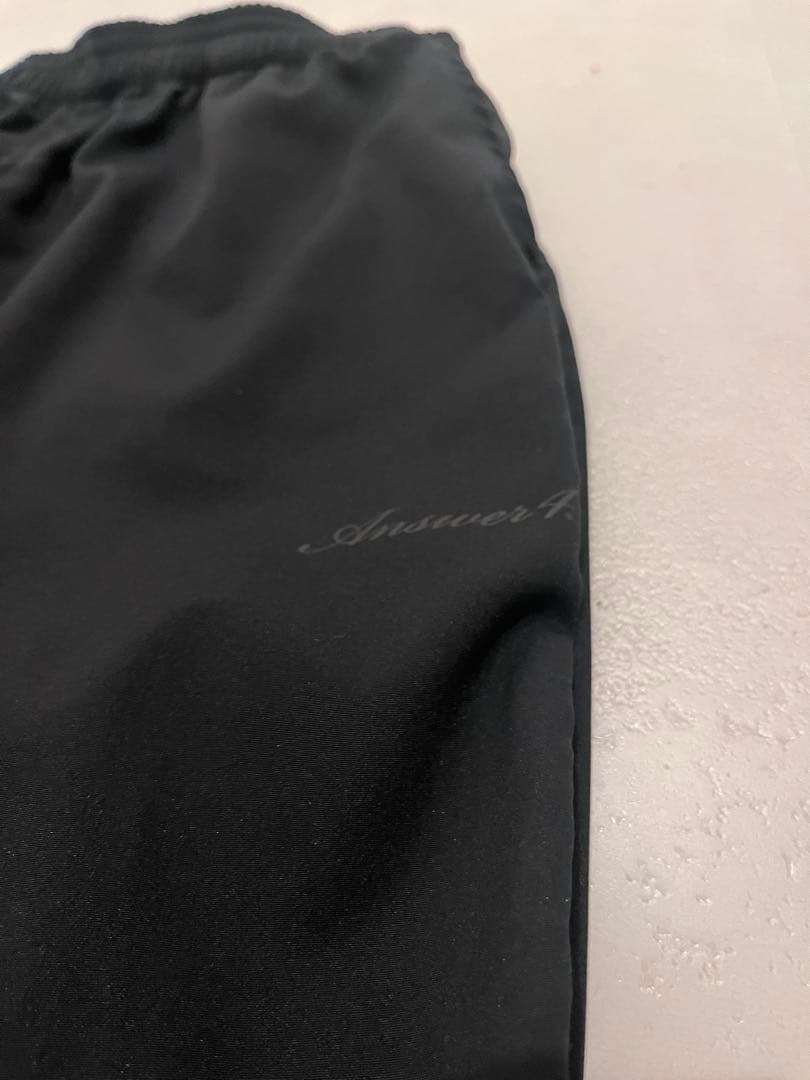 Answer4 4Pocket Long Pants M ブラック