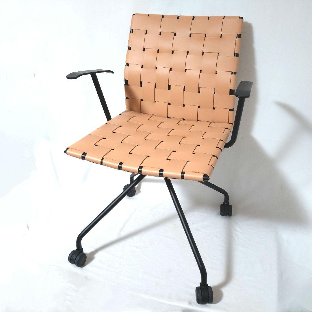 CRASH GATE　関家具　ハーパーデスクチェア　ナチュラル　廃盤カラー