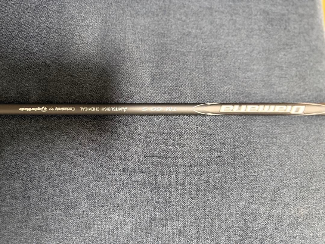 テーラーメイドQi35 LS ドライバー DiamanaTM60S 新品シャフト