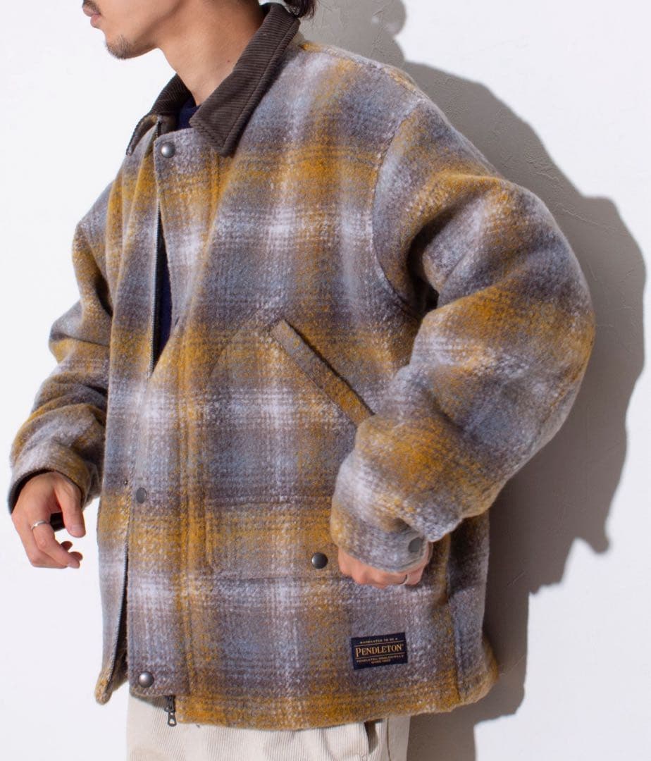 美品【PENDLETON/ペンドルトン】 ハンティングブルゾン