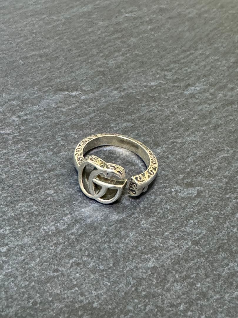 ダブルG キーモチーフ リング