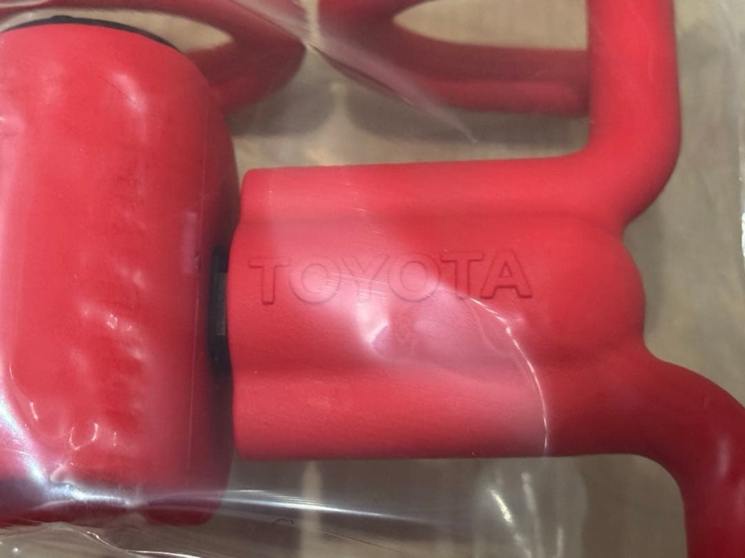 トヨタ純正ステアリングロック