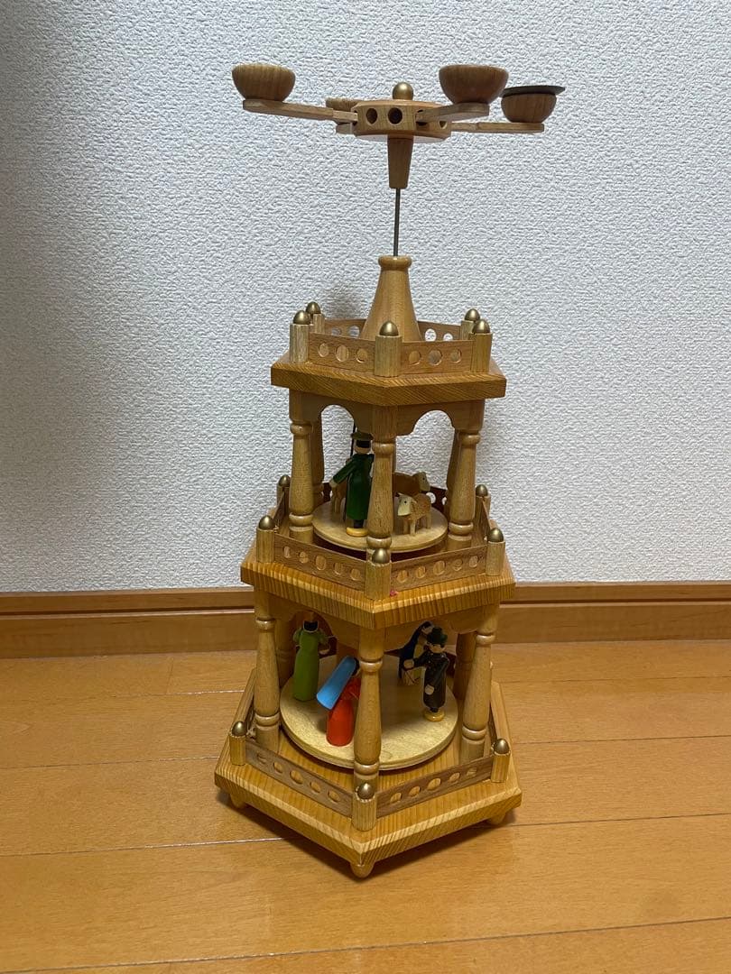 クリスマスピラミッド　キャンドル