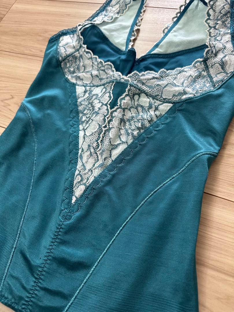 ★最終値下げ★60%割引 【Lサイズ】ラヴィエール　キャミソール　ヴェールブルー