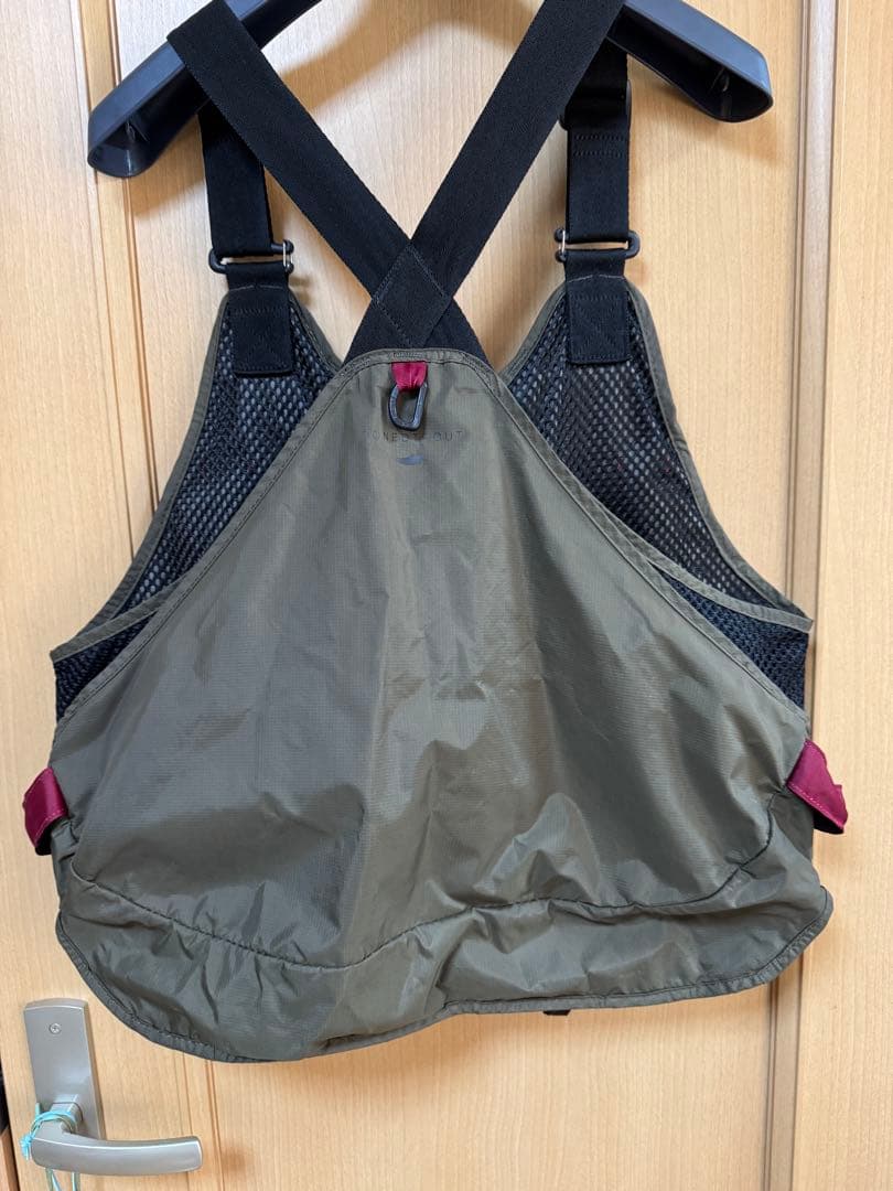  Peak Toned Trout フィッシングベスト