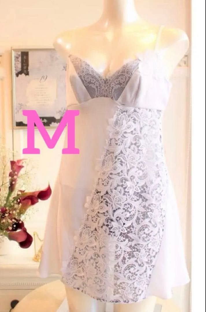 サルート 19G スリップ　M 店舗限定品　バチカン市国　白　WH