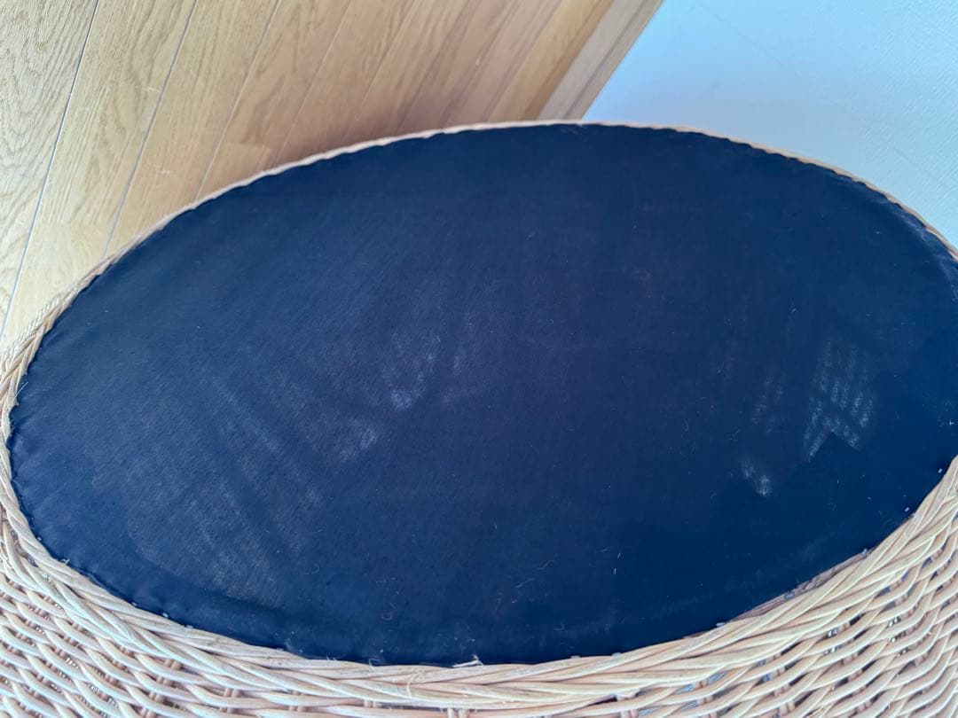 藤ラタンアームチェア　椅子　スツール　座椅子