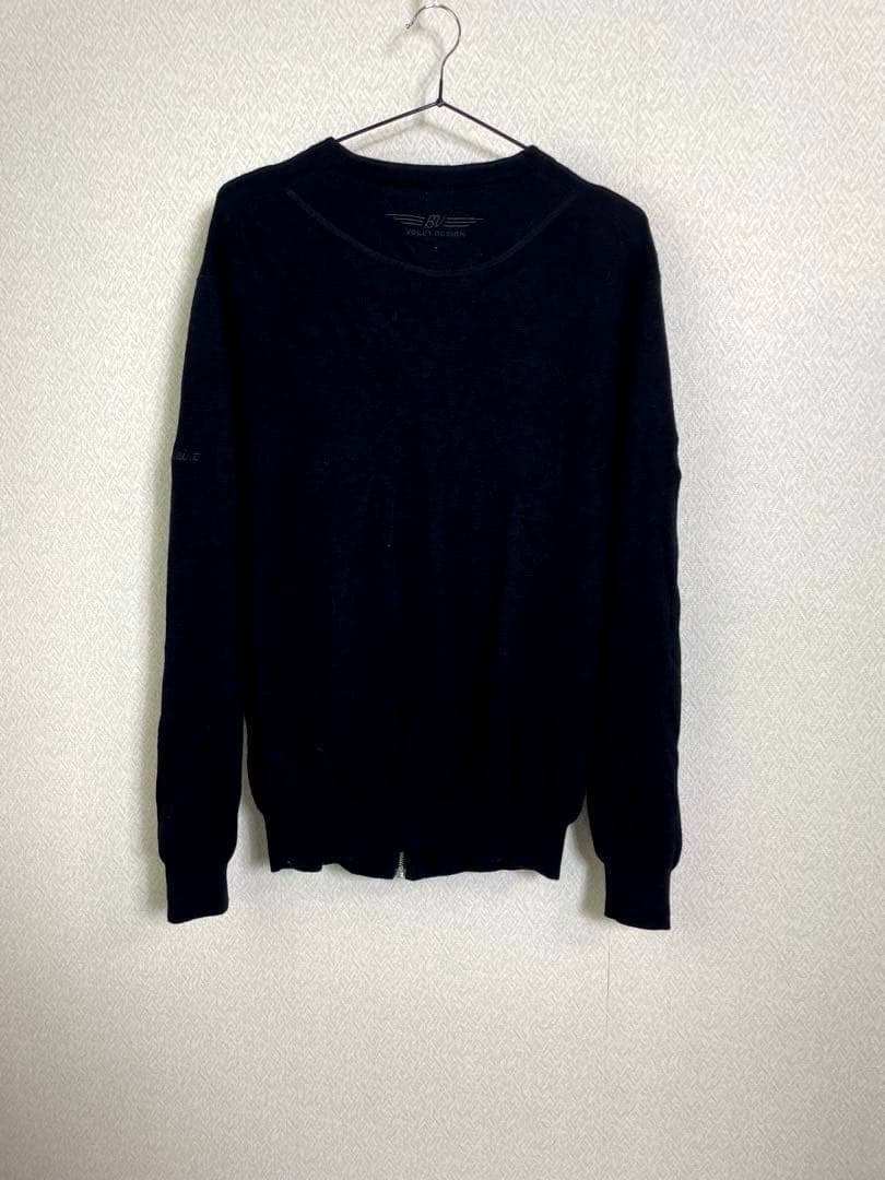 (美品）タイトリスト カーディガン　ジャケット ブラック　サイズ3L