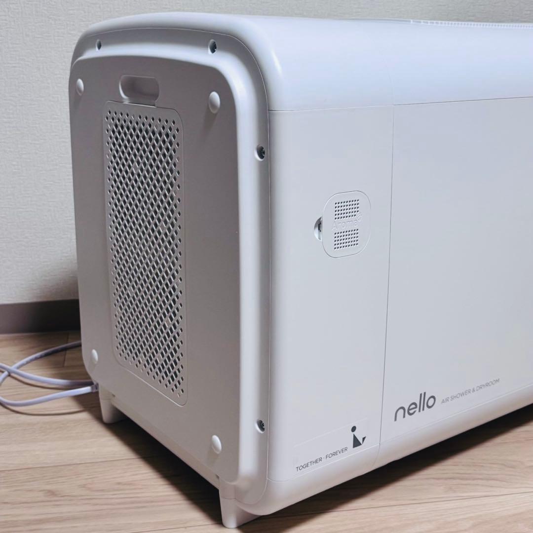 脱臭モード搭載 NEWモデル［獣医師推奨］nelloペットドライルーム＋Deo