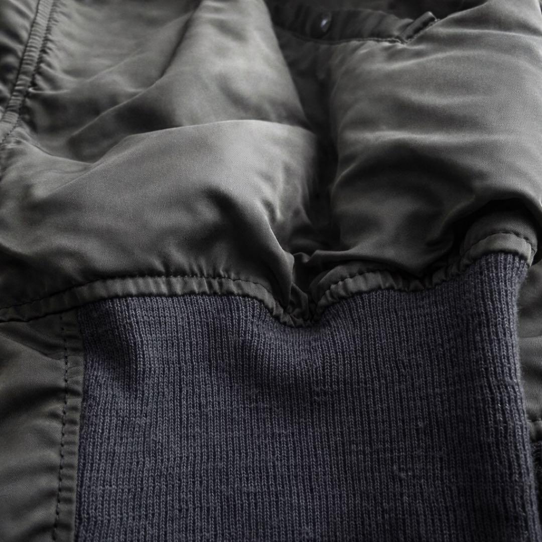 90s USA製 ALPHA N-2B MA1フライトジャケット ideal