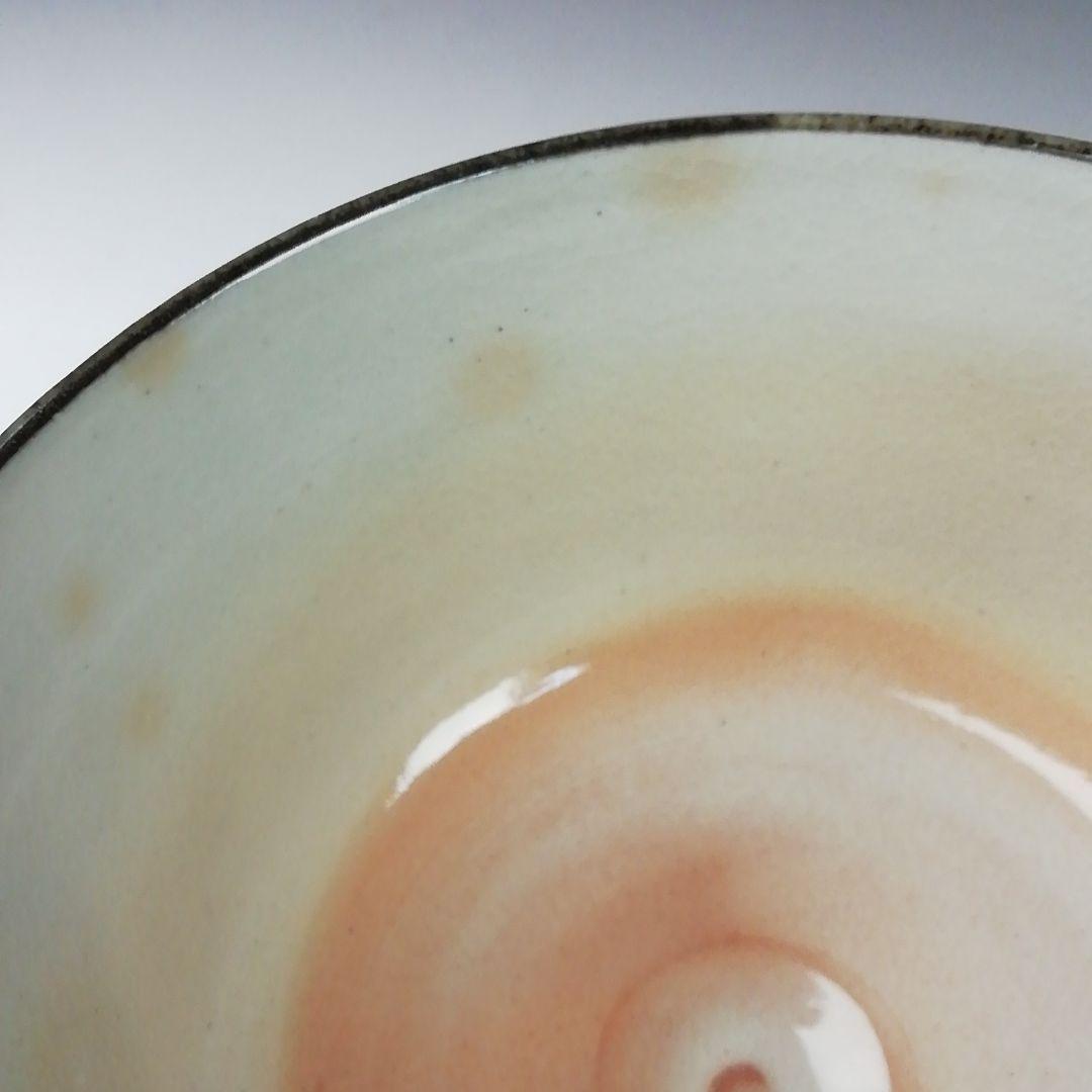 Ｔ３４８　茶碗　『乾山写　利休梅』『桃山窯　橋本喜泉 造』　共箱　抹茶碗　茶道具