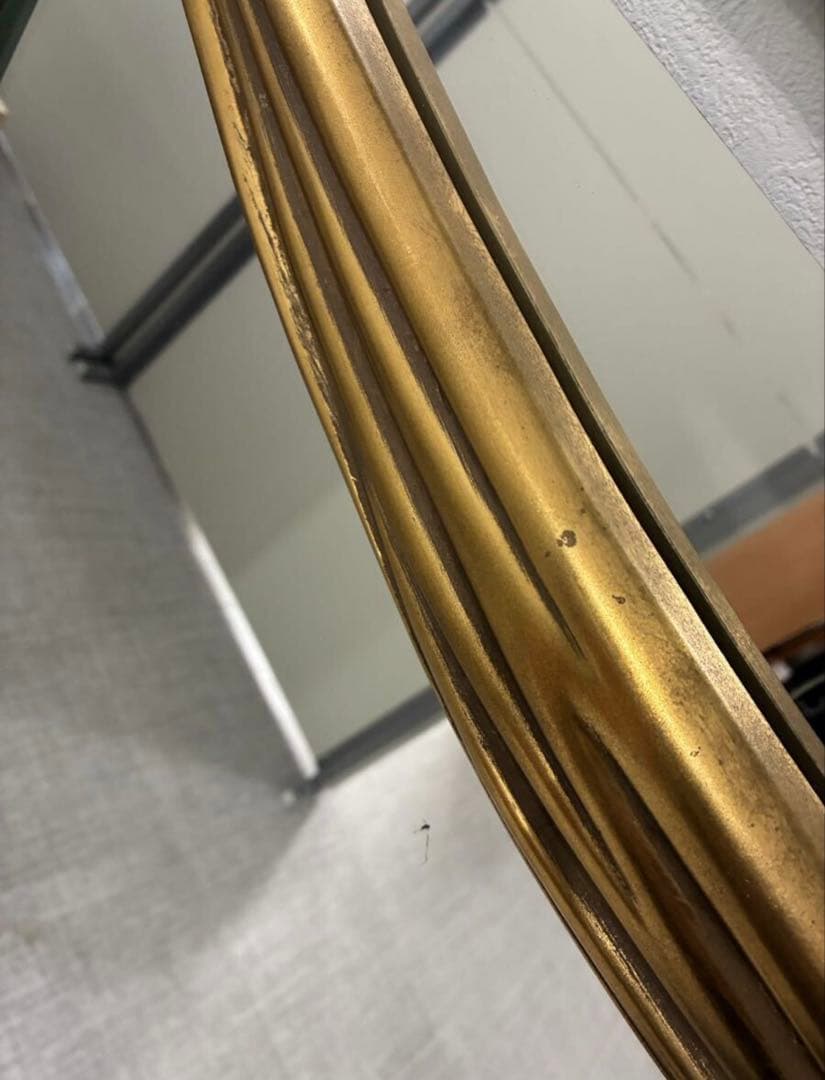 ベルギー製 壁掛け鏡 壁掛け 鏡 壁掛けミラー ミラー インテリア ②