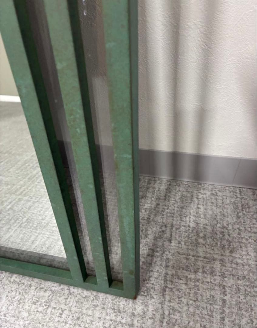 ベルギー製 壁掛け鏡 壁掛け 鏡 壁掛けミラー ミラー インテリア ②