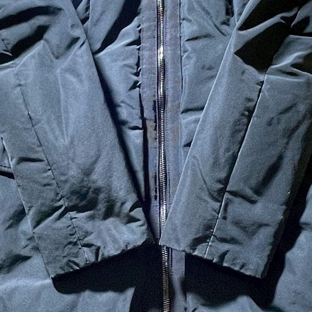 ①専用MONCLER モンクレール SAISSAC ロングダウンコート ブラック