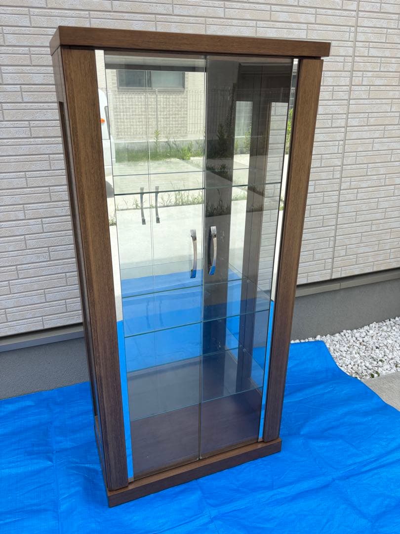 美品‼︎コレクション棚 食器棚 ガラス