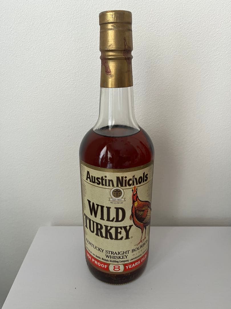 Austin Nichols WILD TURKEY 8年　ワイルドターキー