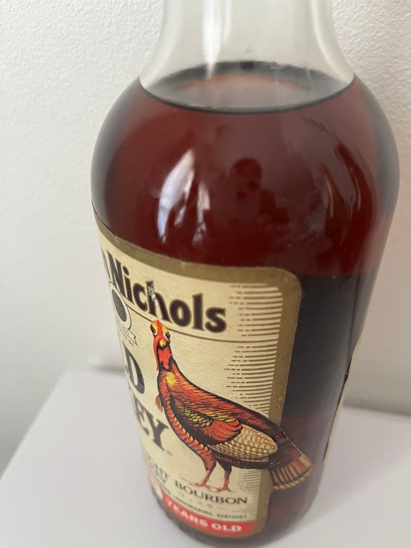 Austin Nichols WILD TURKEY 8年　ワイルドターキー