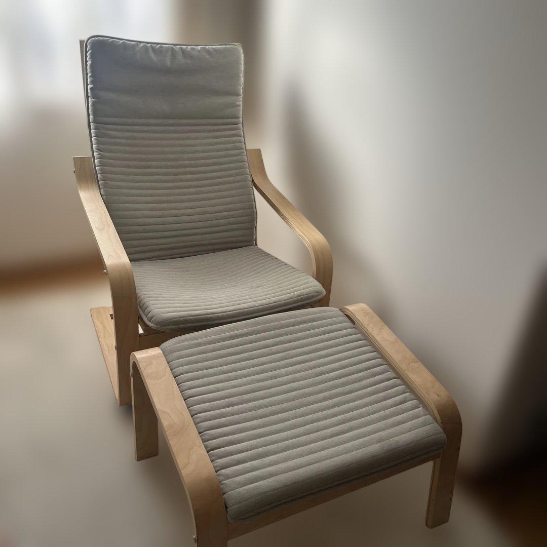 IKEA ポエング　チェア