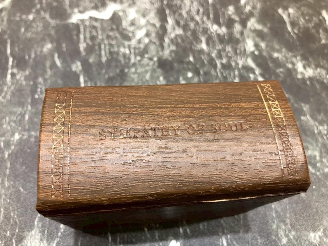 ♥シンパシーオブソウル　k18　スモールグラビティ　ネックレス　１１Pダイヤ