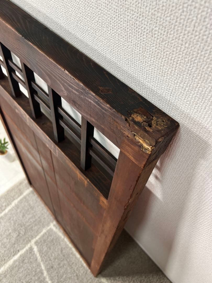 【希少】衝立　嫁隠し　京都　京町古民家　目隠し　古道具　パーテーション　間仕切り