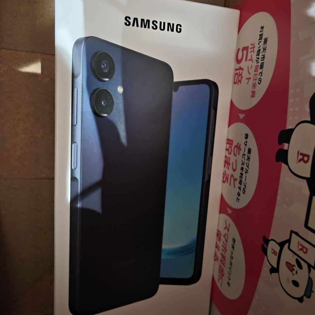 Samsung Galaxy A25 5G 本体　新品