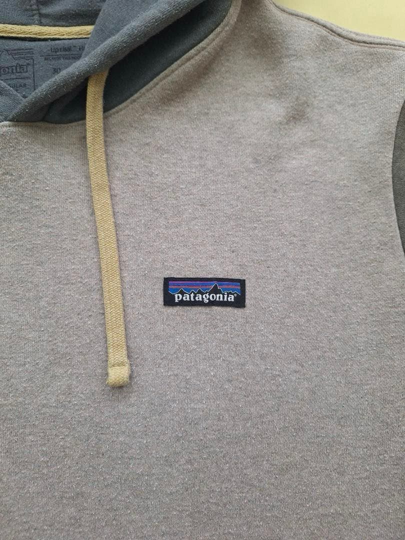 パタゴニア　Patagonia マルチカラーパーカー　ヴィンテージ風　Lサイズ