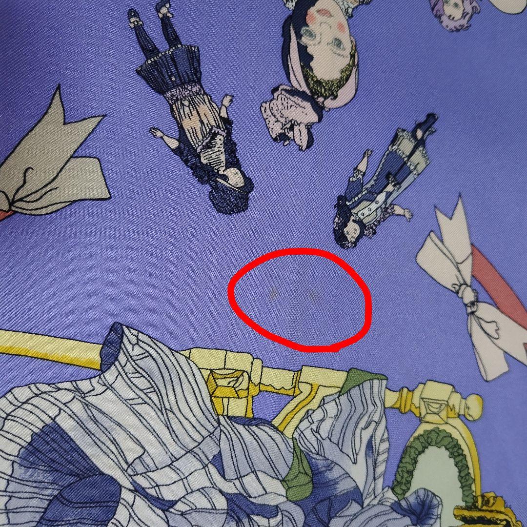 ✨️クリーニング済✨️エルメス スカーフ カレ90 Hallo Dolly