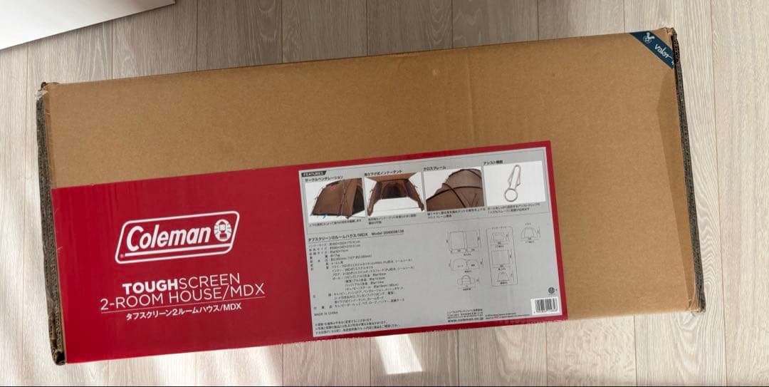 Coleman タフスクリーン2ルームハウスMDX 2000038139