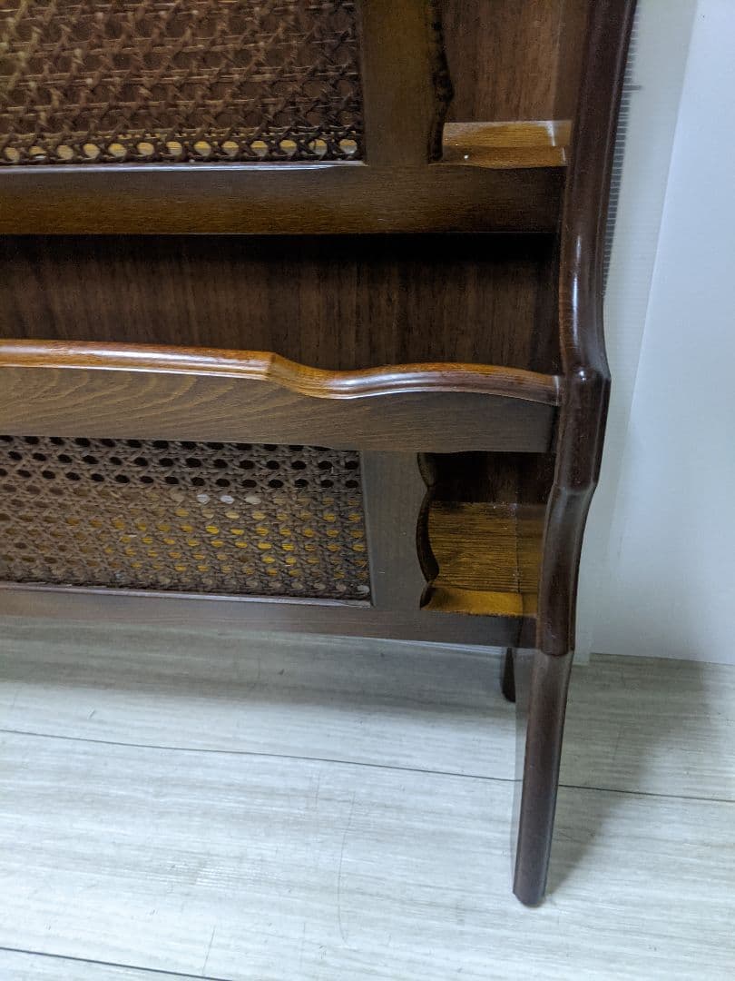 karimoku カリモク　マガジンラック2段　コロニアル