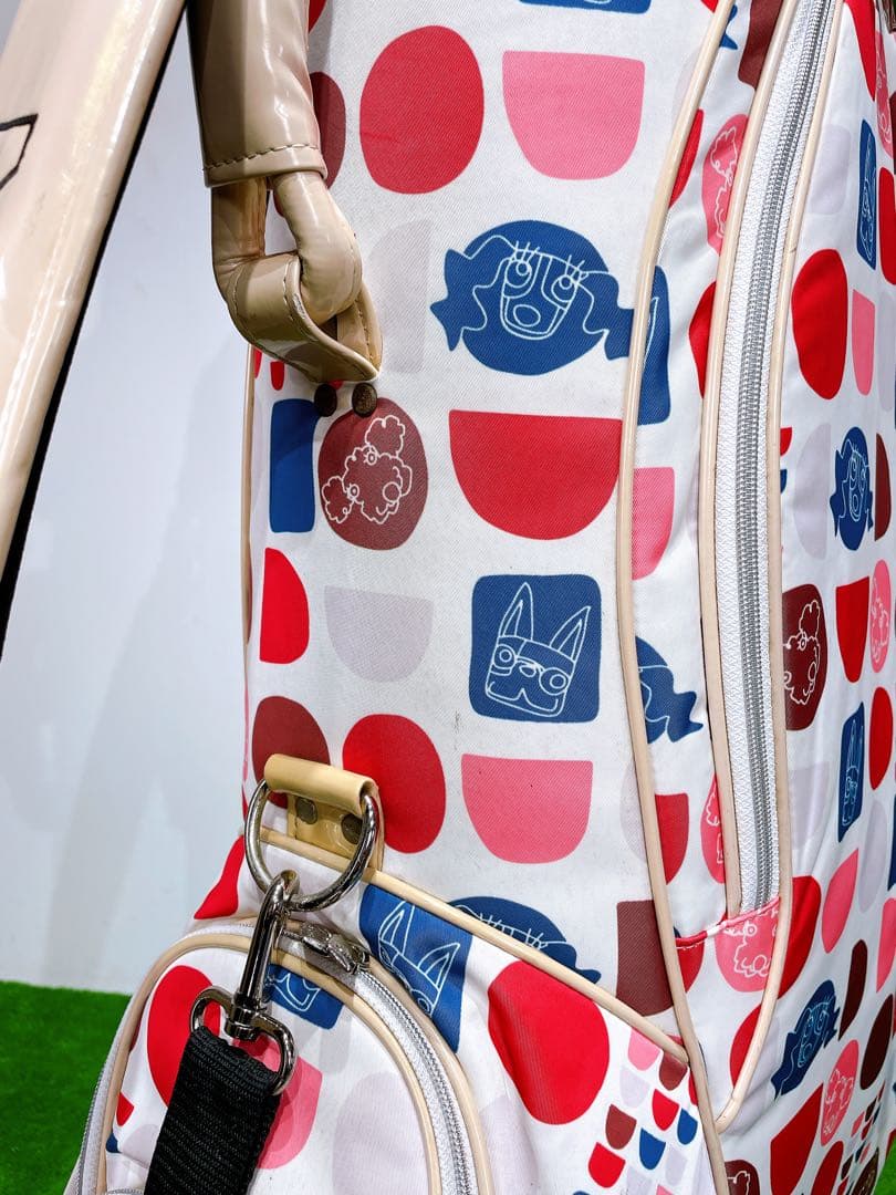 ☆M・U SPORTS☆MUスポーツ キャディバッグ レディース キャディー