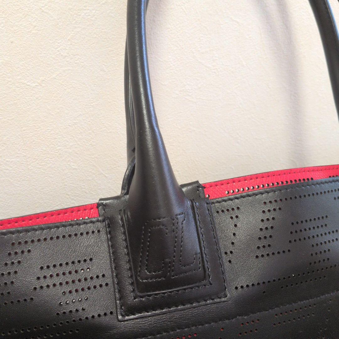 クリスチャンルブタン レザートートバッグ