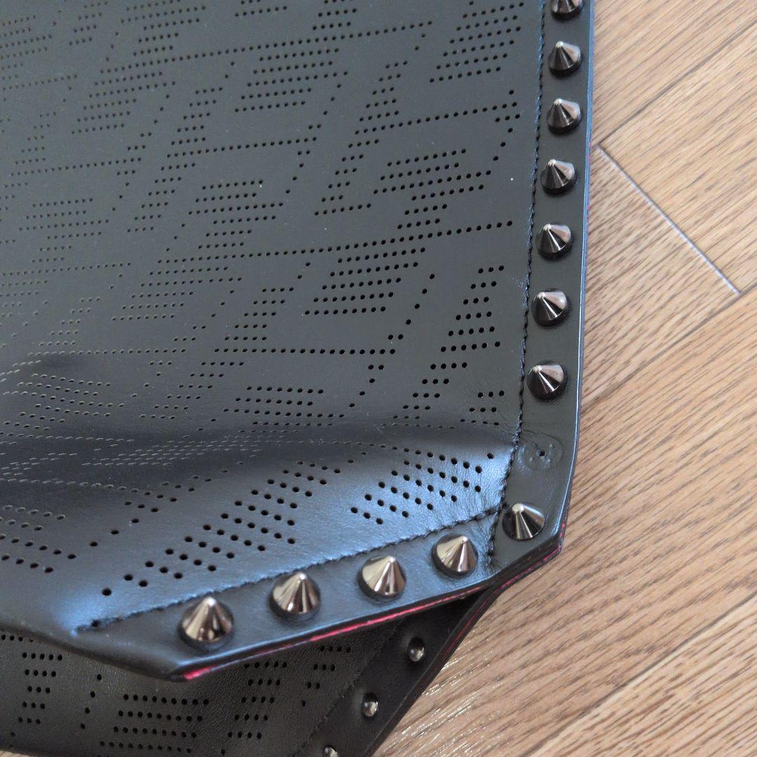 クリスチャンルブタン レザートートバッグ