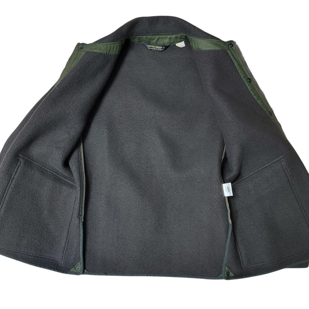 ほぼ未使用 PHIGVEL OLD WOOL SPORTS JACKET
