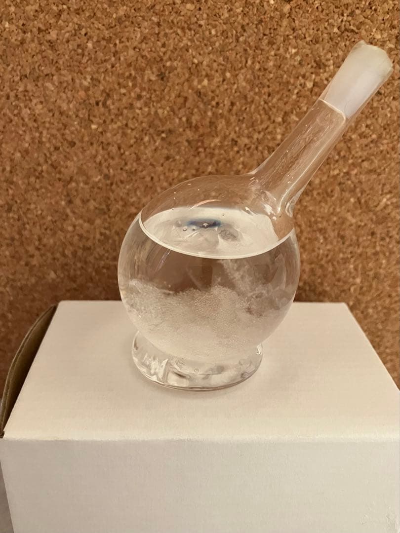 オカベマキコ okabemakiko 天気管　入手困難　レア　ガラス