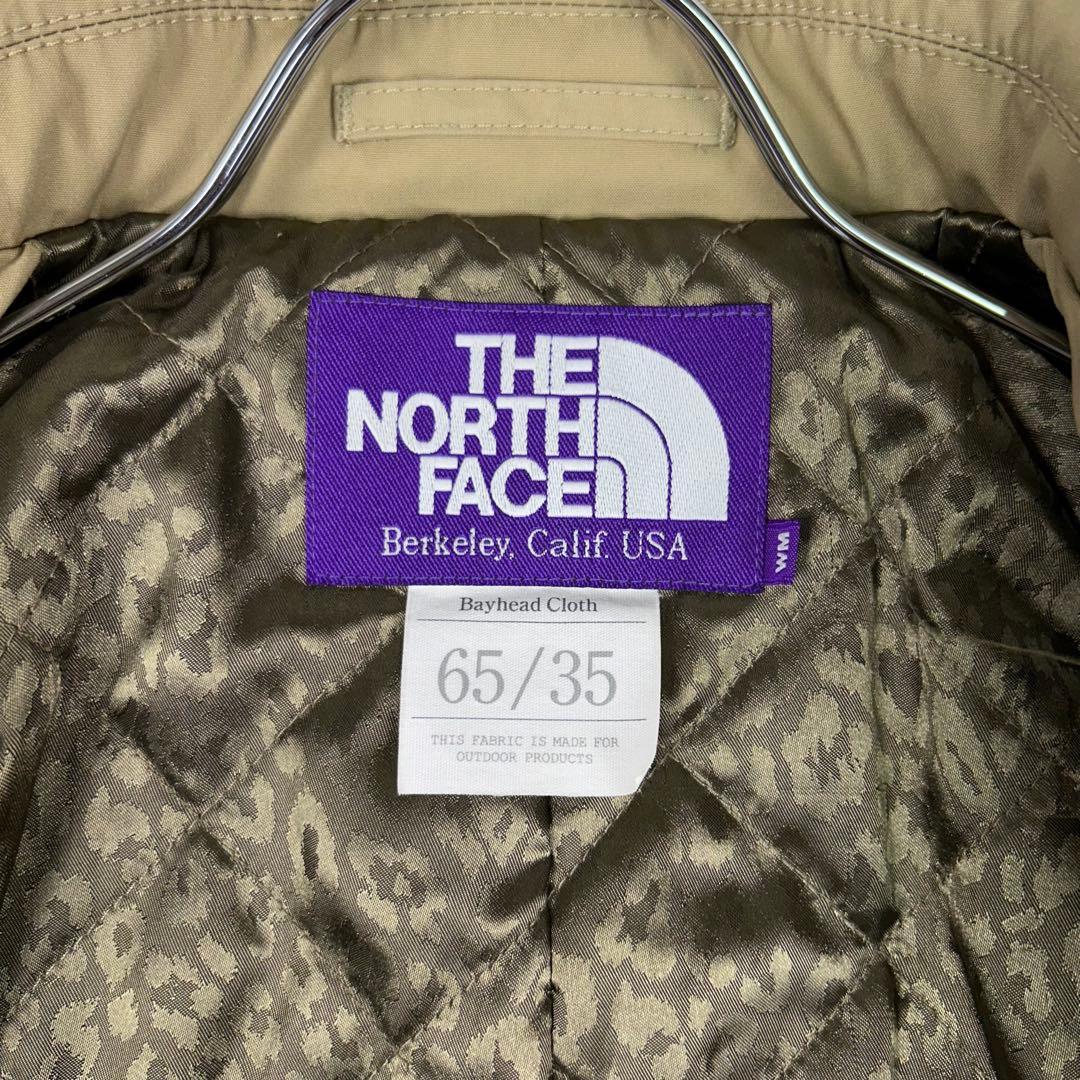 人気モデル♡ザノースフェイスパープルレーベル ビームス別注 ステンカラーコート