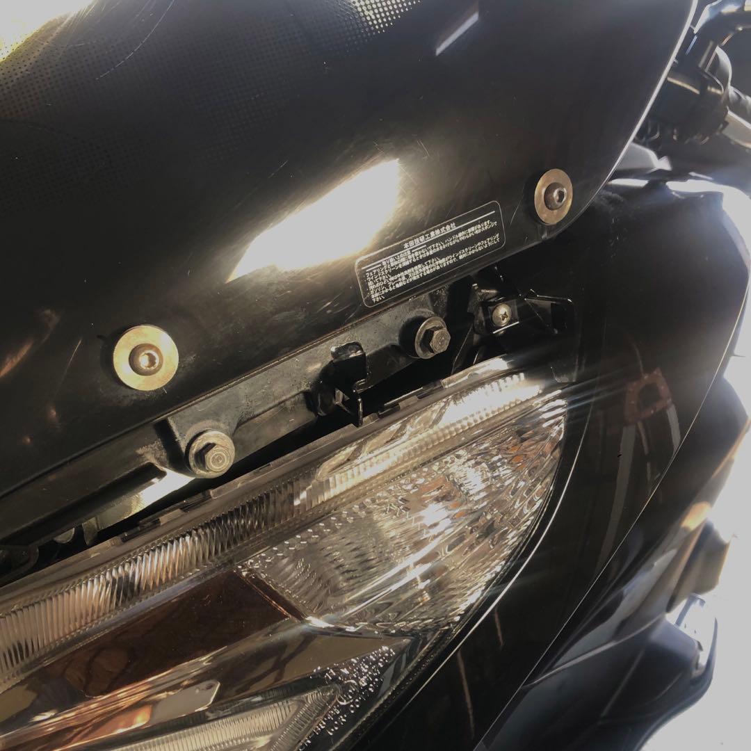 HONDA PCX125 JF56 PCX150 KF18 純正ロングスクリーン