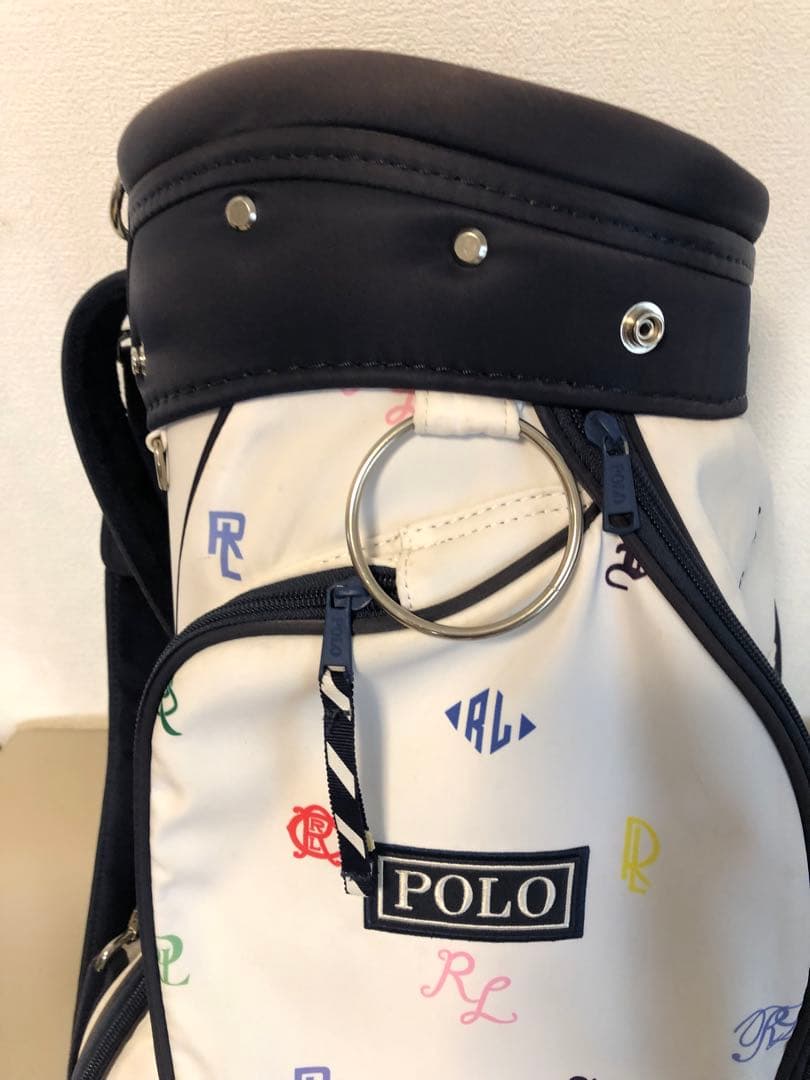 【送料込み】廃盤希少品　POLO RALPH LAUREN キャディバッグ