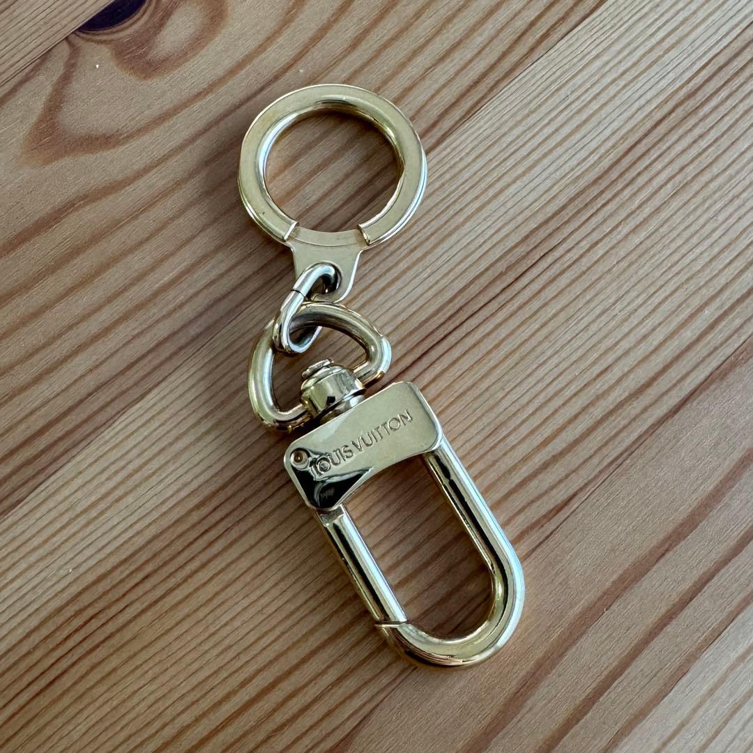 LOUIS VUITTON ゴールド キーリング