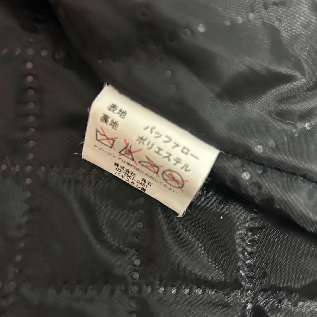 HORN WORKS シングルライダース バッファローレザー Mサイズ