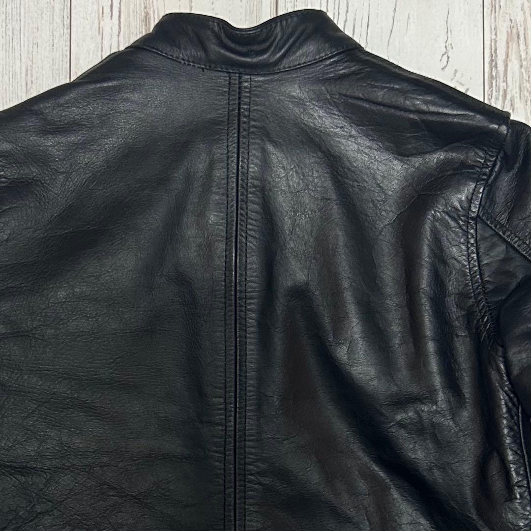 HORN WORKS シングルライダース バッファローレザー Mサイズ